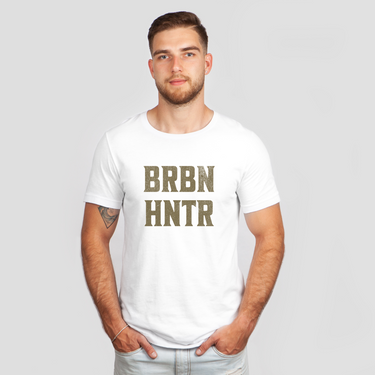 bourbon hunter white shirt